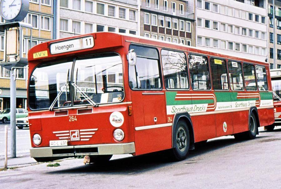  Bussing Prafekt 13D Standard 1969 года  (фото 1 из 1)